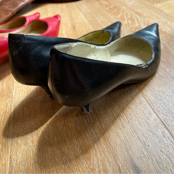 Bandolino black pointed heels - Picture 2 of 4